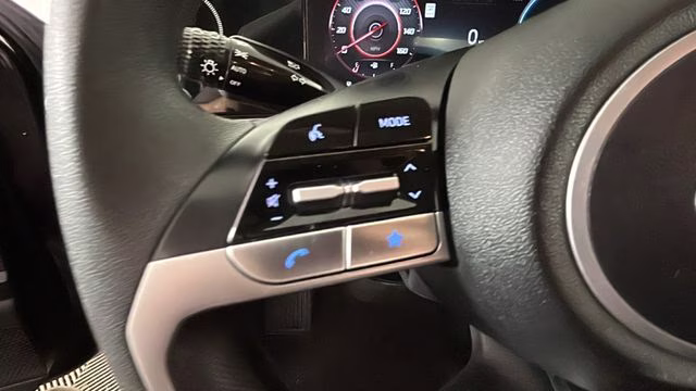 2024 Abyss Black Hyundai Elantra SEL FWD Sedan
