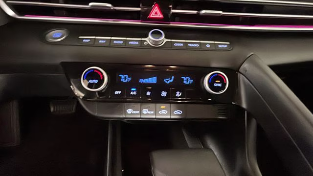 2024 Abyss Black Hyundai Elantra SEL FWD Sedan