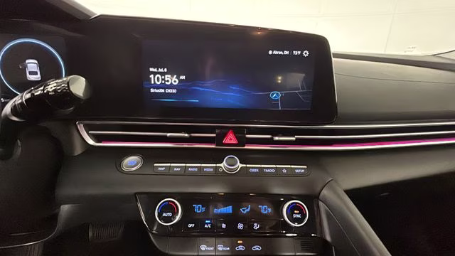 2024 Abyss Black Hyundai Elantra SEL FWD Sedan