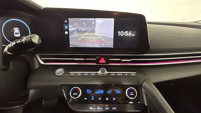 2024 Abyss Black Hyundai Elantra SEL FWD Sedan