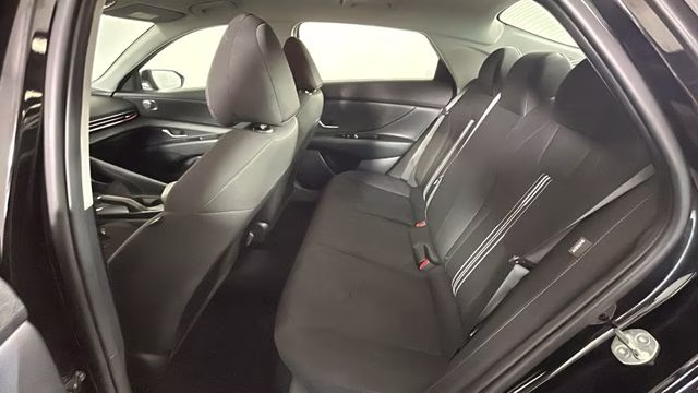 2024 Abyss Black Hyundai Elantra SEL FWD Sedan