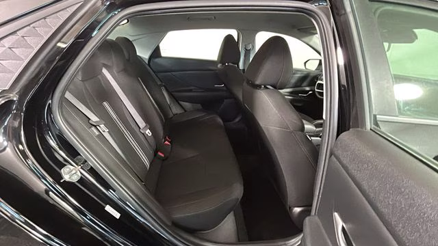 2024 Abyss Black Hyundai Elantra SEL FWD Sedan