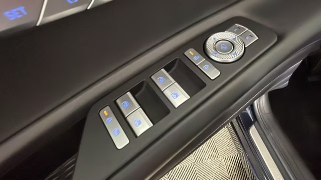 2025 Capri Blue Genesis GV80 2.5T AWD SUV