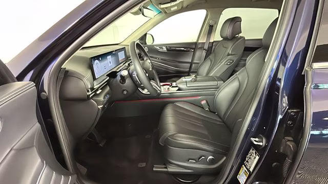 2025 Capri Blue Genesis GV80 2.5T AWD SUV