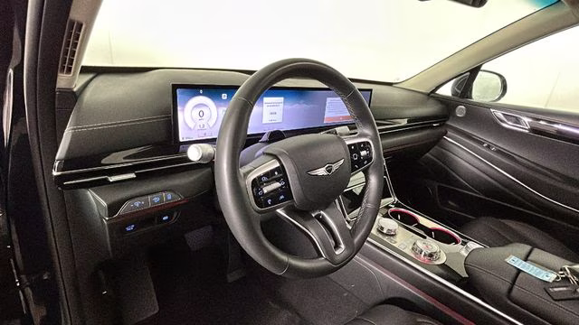 2025 Capri Blue Genesis GV80 2.5T AWD SUV