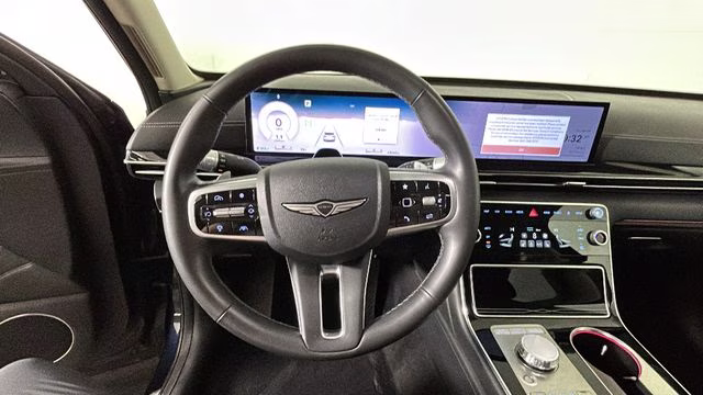 2025 Capri Blue Genesis GV80 2.5T AWD SUV