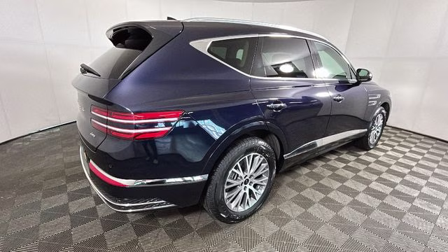 2025 Capri Blue Genesis GV80 2.5T AWD SUV