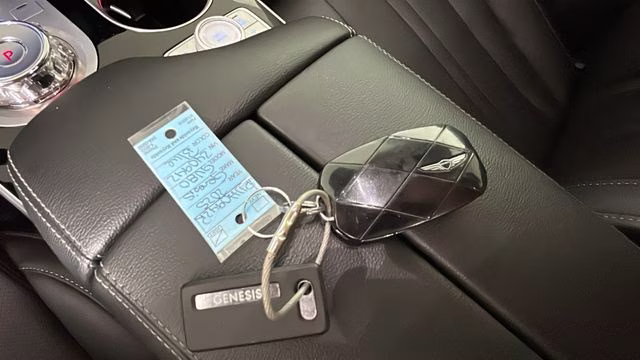 2025 Capri Blue Genesis GV80 2.5T AWD SUV