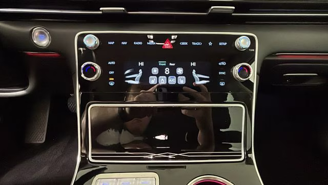 2025 Capri Blue Genesis GV80 2.5T AWD SUV