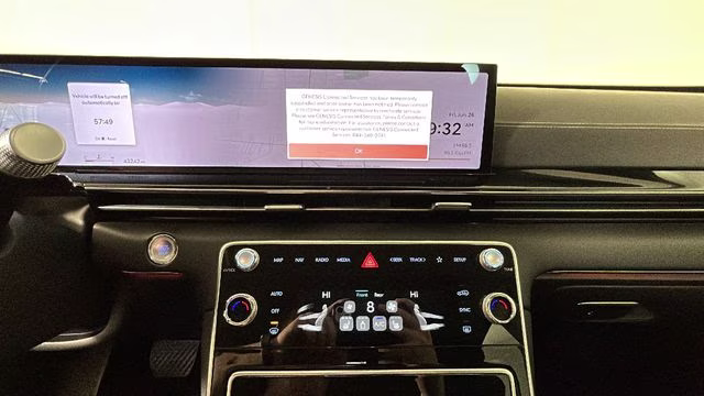 2025 Capri Blue Genesis GV80 2.5T AWD SUV
