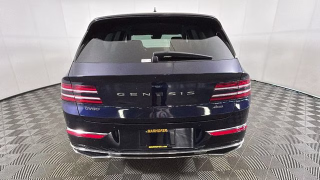 2025 Capri Blue Genesis GV80 2.5T AWD SUV