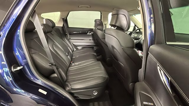 2025 Capri Blue Genesis GV80 2.5T AWD SUV