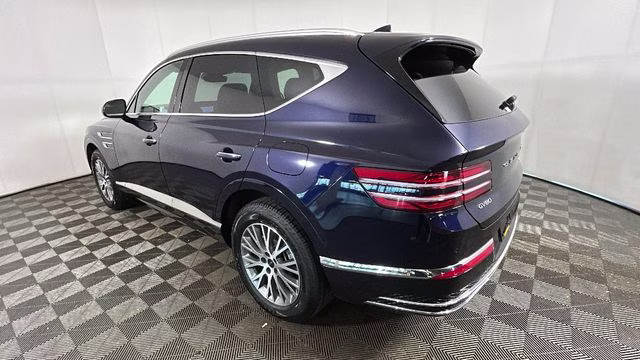 2025 Capri Blue Genesis GV80 2.5T AWD SUV