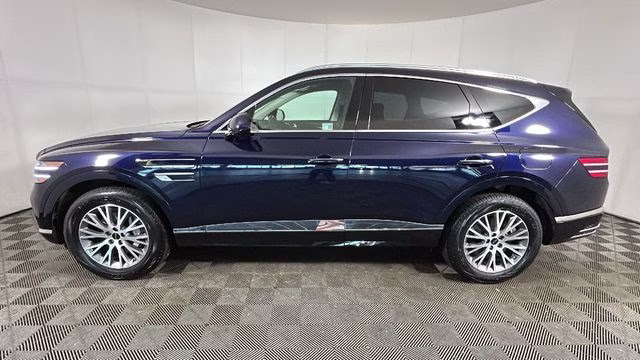 2025 Capri Blue Genesis GV80 2.5T AWD SUV