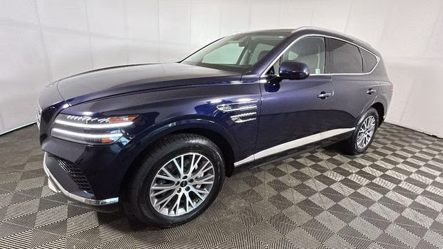 2025 Capri Blue Genesis GV80 2.5T AWD SUV