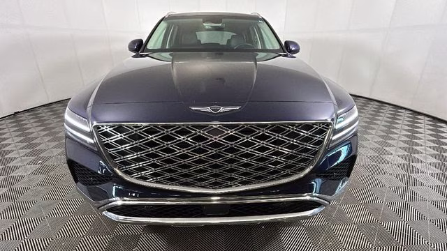 2025 Capri Blue Genesis GV80 2.5T AWD SUV