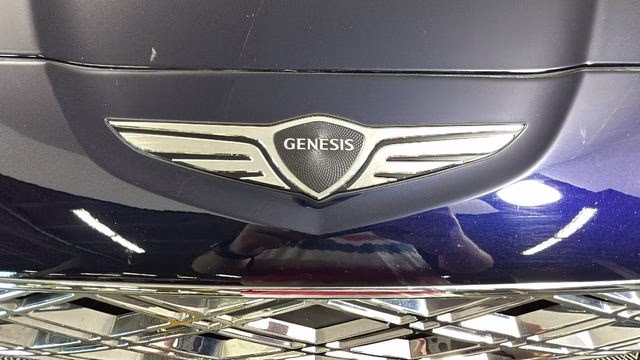 2025 Capri Blue Genesis GV80 2.5T AWD SUV