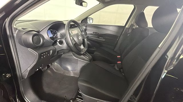 2025 Super Black Nissan Kicks Play S FWD SUV