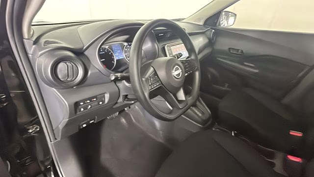 2025 Super Black Nissan Kicks Play S FWD SUV