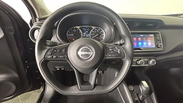 2025 Super Black Nissan Kicks Play S FWD SUV