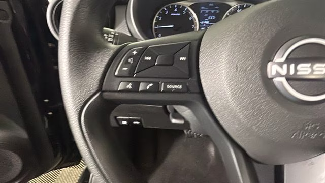 2025 Super Black Nissan Kicks Play S FWD SUV
