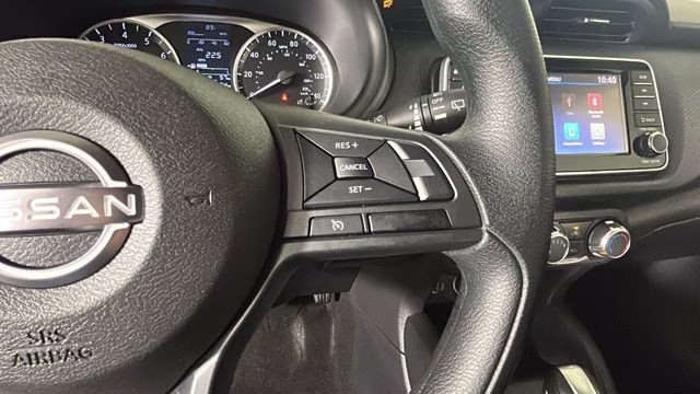 2025 Super Black Nissan Kicks Play S FWD SUV