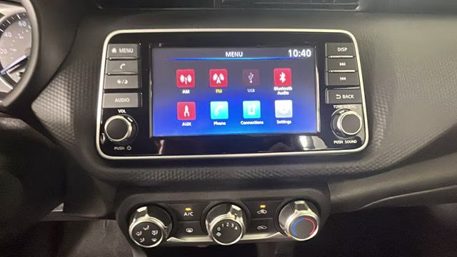 2025 Super Black Nissan Kicks Play S FWD SUV