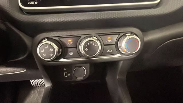 2025 Super Black Nissan Kicks Play S FWD SUV