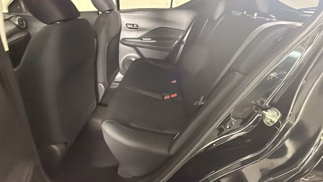 2025 Super Black Nissan Kicks Play S FWD SUV