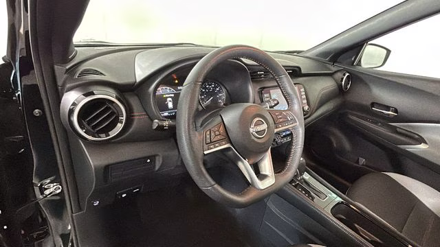 2024 Super Black Nissan Kicks SR FWD SUV