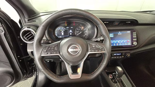 2024 Super Black Nissan Kicks SR FWD SUV