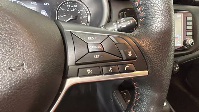2024 Super Black Nissan Kicks SR FWD SUV