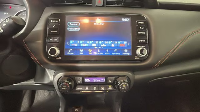 2024 Super Black Nissan Kicks SR FWD SUV