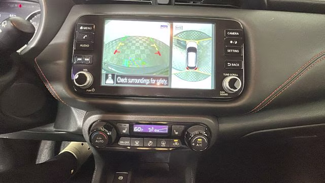 2024 Super Black Nissan Kicks SR FWD SUV
