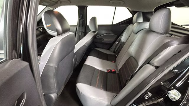 2024 Super Black Nissan Kicks SR FWD SUV