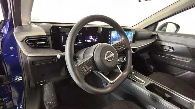 2026 Deep Blue Pearl Nissan Kicks S FWD SUV
