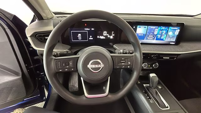2026 Deep Blue Pearl Nissan Kicks S FWD SUV