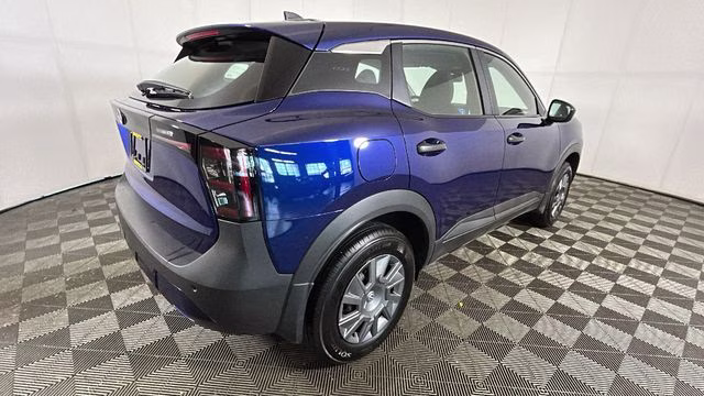 2026 Deep Blue Pearl Nissan Kicks S FWD SUV