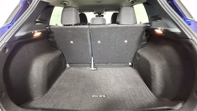 2026 Deep Blue Pearl Nissan Kicks S FWD SUV