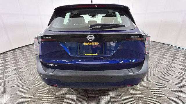 2026 Deep Blue Pearl Nissan Kicks S FWD SUV