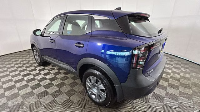2026 Deep Blue Pearl Nissan Kicks S FWD SUV