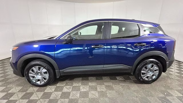 2026 Deep Blue Pearl Nissan Kicks S FWD SUV