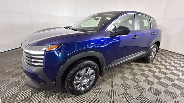 2026 Deep Blue Pearl Nissan Kicks S FWD SUV