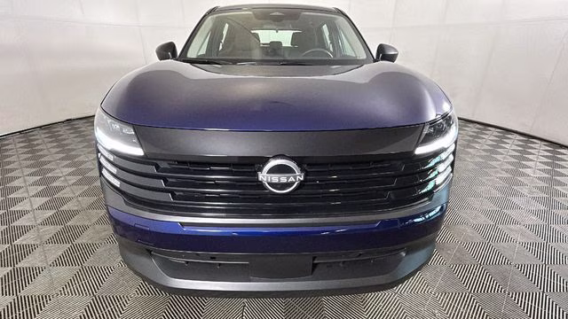 2026 Deep Blue Pearl Nissan Kicks S FWD SUV