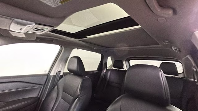 2024 Super Black Nissan Rogue SV AWD SUV