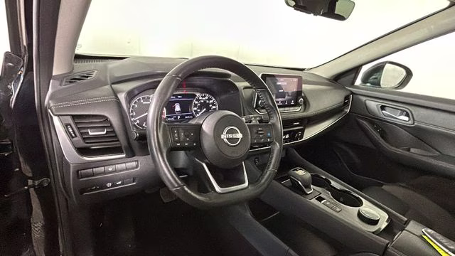 2024 Super Black Nissan Rogue SV AWD SUV