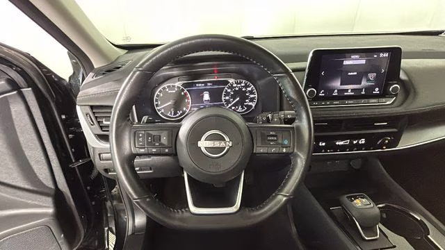 2024 Super Black Nissan Rogue SV AWD SUV