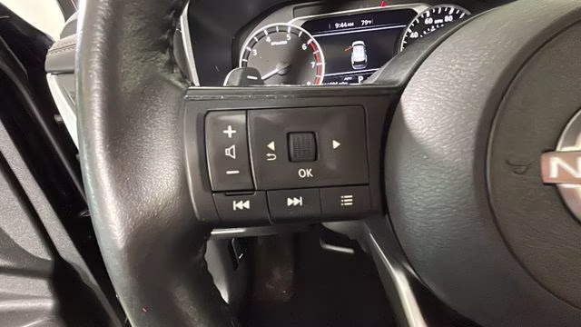 2024 Super Black Nissan Rogue SV AWD SUV