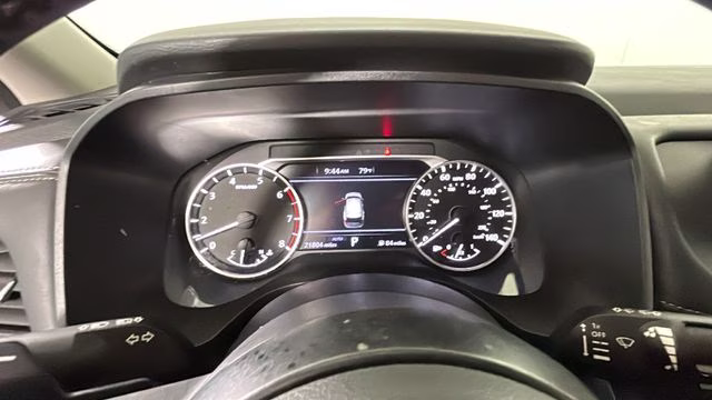 2024 Super Black Nissan Rogue SV AWD SUV