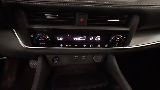 2024 Super Black Nissan Rogue SV AWD SUV